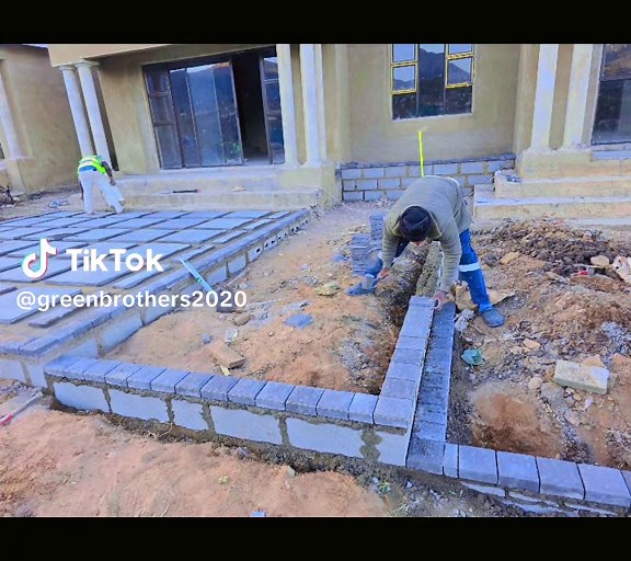 Green Brothers Landscaping on TikTok