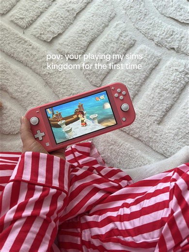 any other recommendations for the nintendo switch?? ✨ @The Sims #nintendoswitch #gamergirl #cozygames #fyp