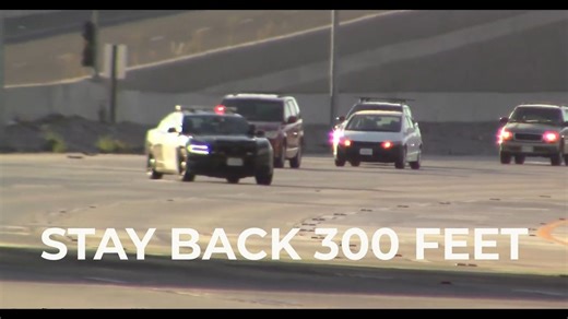 📢 TRAFFIC BREAKS – WHAT YOU NEED TO KNOW When you see a California Highway Patrol vehicle driving back and forth across lanes with emergency lights activated, it means officers are performing a traffic break. Traffic breaks are used to slow or stop traffic so officers can safely remove debris, assist at a crash, or handle another roadway hazard. ⚠️ Remember: California law requires drivers to stay at least 300 feet behind any emergency vehicle with its emergency lights activated. This gives off