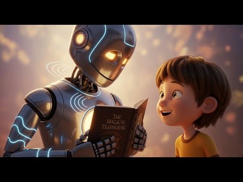 The Robot Who Read a Story | Best Nursery Rhymes and Kids Songs Collection