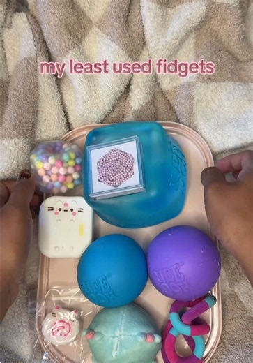 least used fidget toys: why some squishies & magnets flop