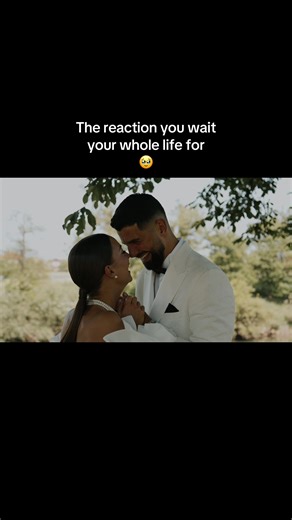 Emotional Reactions to Seeing the Bride for the First Time