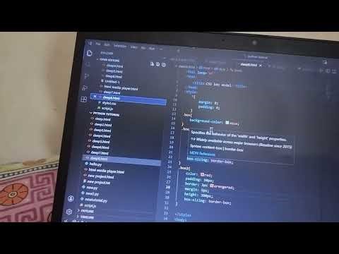 Today I Learned CSS Box Model 💻