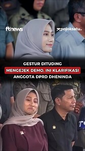 58K views · 584 reactions | Gestur Dituding Mengejek Demo, Ini...