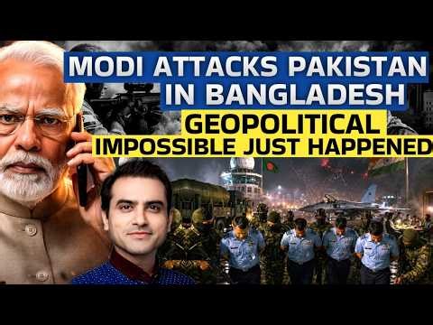 MODI ATTACKS BANGLADESH, Pakistan's ISI Network उड़ा दिया.. | CWSJ-3245 | Sumeet Jain