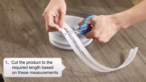 Edge Corner Protector Baby Proofing 6.6ft (2M) with 8 Corners, Clear Soft Corner Protectors Baby Proof, Furniture Corner Guard & Edge Safety, Edge Protector for Table and Fireplace