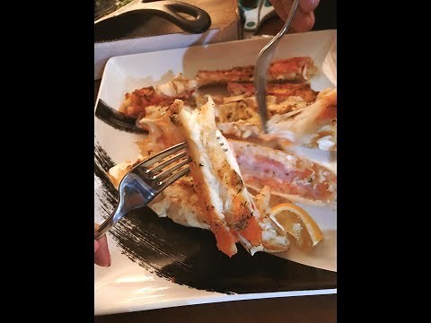 Grilled Colossal Red King Crab Legs