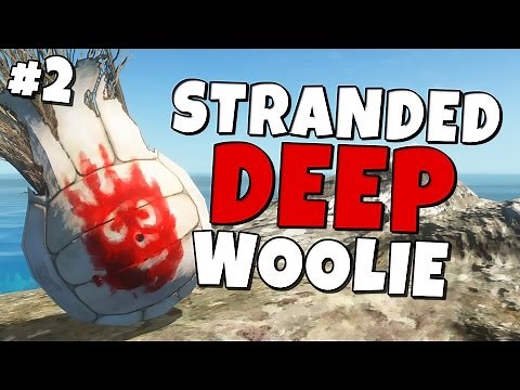 Stranded Deep #2 The Island - Wollie the Volleyball