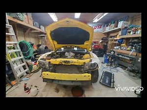 5th Gen camaro V6 to V8 swap Pt1
