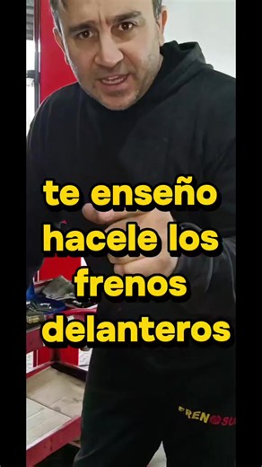Cómo hacer frenos delanteros paso a paso (Tork 45, H16)