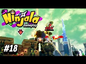 Ninjala︱Team Battle Gameplay #18