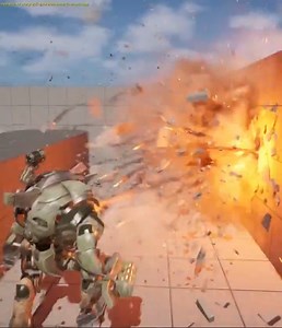 26K views · 617 reactions | Check out this awesome impact and explosion VFX study created with Unreal Engine 5 and JangaFX's EmberGen by Sebastian Dussault-Perez. See more: https://80.lv/articles/impact-explosion-vfx-study-powered-by-jangafx-s-embergen/ | 80 Level | Facebook