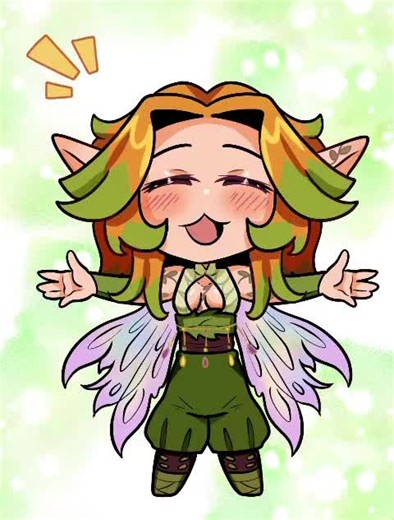 just a little hello animation! hi! #arttok #animation