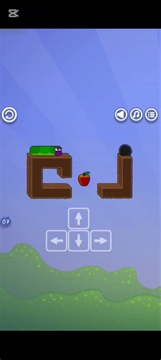 Worms, But It's Apple! 🍏 Level 7