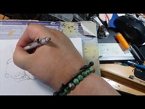 Christmas Gonks ... How to Draw a Christmas Gonk