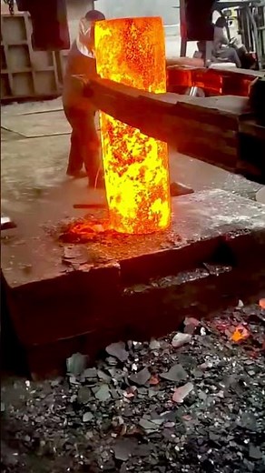 #Forging #Satisfying#ASMR#HeavyMachinery