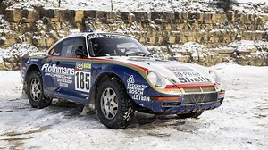 Porsche bewahrt die Geschichte des 959 Paris-Dakar