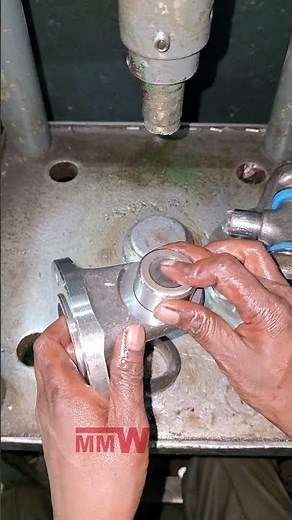 How fishing vessel assembly Is Made – Induction Hardening & Quality Testing | MMW Auto Industries