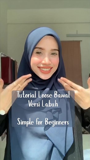 Tutorial Loose Bawal Versi Labuh For Beginners ❤️