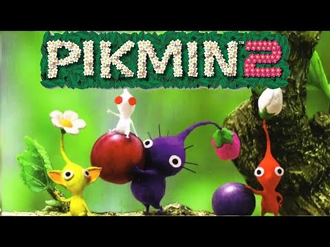 Pikmin 2 - Post Game | All Treasures 100% Walkthrough