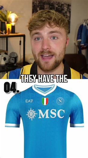 Rate Napoli's new home kit out of 10?! #shorts #napoli