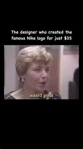 8.7K views · 130 reactions | The globally iconic Nike Swoosh was created in 1971, after 17.5 hours of work, and only cost $35. Carolyn Davidson, the artist who created the logo, was ultimately given 500 shares of stock now worth millions. | Computer Love Records | Facebook