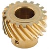 Mallory 29435: Replacement Aluminum/Bronze Distributor Gear 1974-82 Ford 2.3L L4 - JEGS