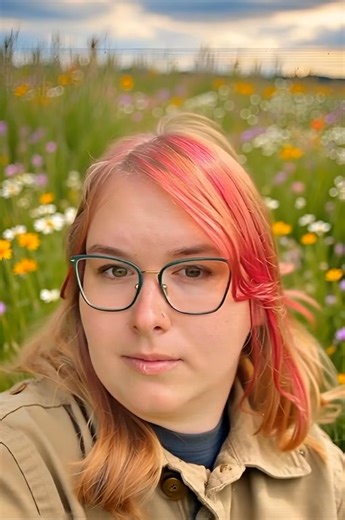 My friend Tony Samby put me in AI and made this profile pic for me. It’s crazy what they can do with AI now.. | Erin Mathews