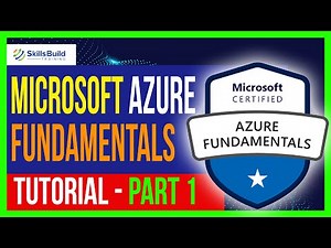 Microsoft Azure Fundamentals Tutorial - Part 1 | Azure Tutorial for Beginners | Azure Training