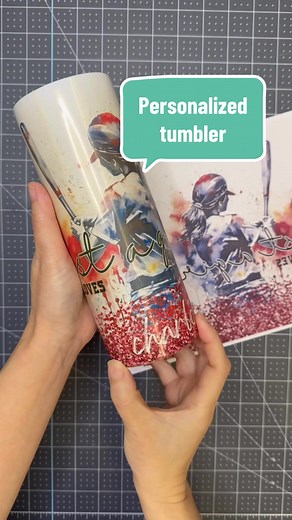 It’s almost softball season and I needed this tumbler ❤️❤️❤️. So easy to add a name using @Sawgrass Ink software and printer. When are you joining me on this sublimating adventure!! 😁. Details: @sawgrassink @Craft Express tumbler press #Sawgrassexchange · #PassionToProfit · #SawgrassSublimation · #PrintWithSawgrass · #SawgrassInspiration · #SawgrassCreations · #SawgrassCommunity · #MakeMore #tumbler #tumblerpress