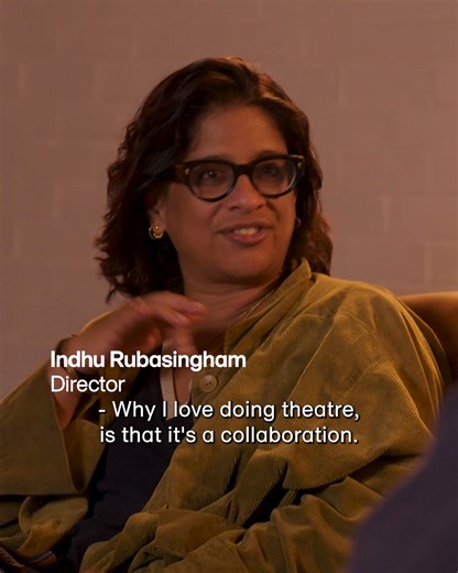 'I always wanted to give him a good, proper entrance.' 💪 Meet Dionysus, the god of rhyme, wine and a good time... Bacchae plays in the Olivier Theatre from 13 September. | National Theatre