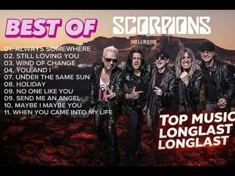 SCORPION's Best Songs 2026 Greatest Hits Full Album Slow Rock #classichits #Scorpions​ #top