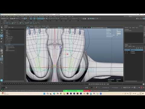 CONTROLLERS MAYA