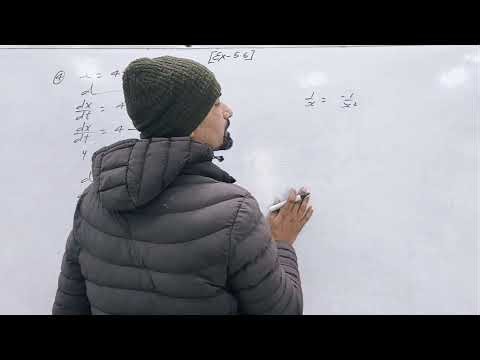 Class 12th maths Ex.5.6 Que.1to11