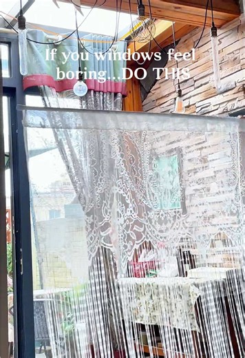 #curtains #lacecurtains #roommakeover #homedecor #doorcurtain | curtain