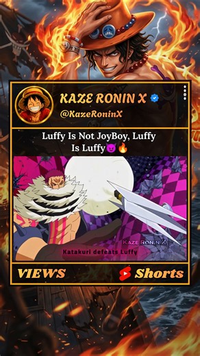 Luffy always got up not matter how many times he was defeated 😈☠️ #luffy #crocodile #katakuri #imu