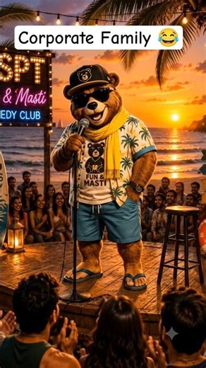 Corporate Job Ka Ek Kadwa Sach! 🤫 Wait for end #shorts #comedy