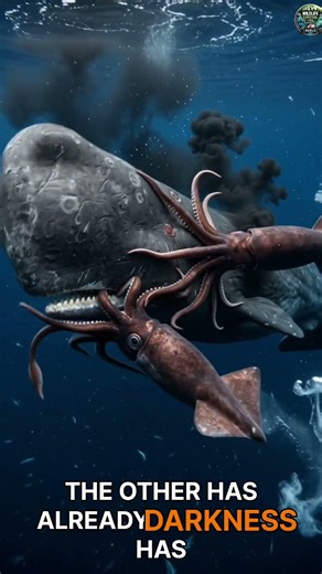 Sperm Whale vs Colossal Squid Pair | Deep Ocean Survival Battle