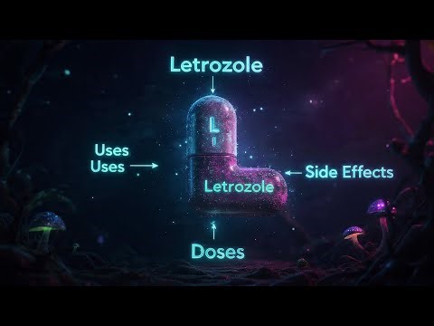 What is Letrozole? || Medicines Information || Uses Doses and Side Effects