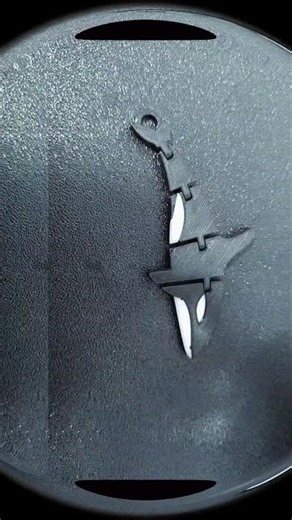 First impression after the bench boat, an orca in PLA #shorts
