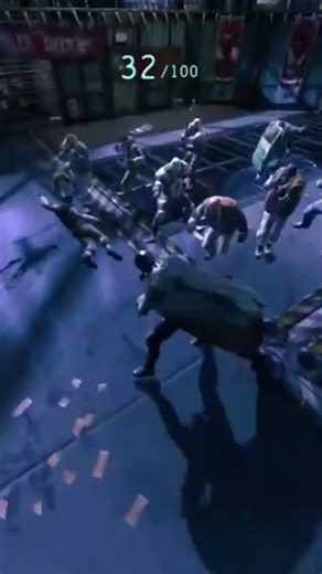 Freeflow Fighting to Music