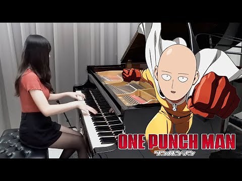 One Punch Man OP1「THE HERO!! ～怒れる拳に火をつけろ～」Ru's Piano