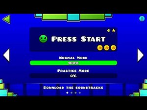 Geometry Dash - Press Start - 1 Hour Version (Find the Easter Egg!)