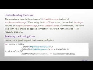 How to Effectively Use Polly for Handling HTTP Response and Status Codes in Parallel Tasks