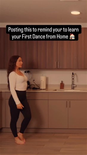 664 reactions · 27 shares | LEARN YOUR FIRST DANCE FROM HOME ⬇️...