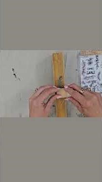 Stamped & Styled Wooden Spools DIY 🧵💙 Vintage Charm in Minutes!