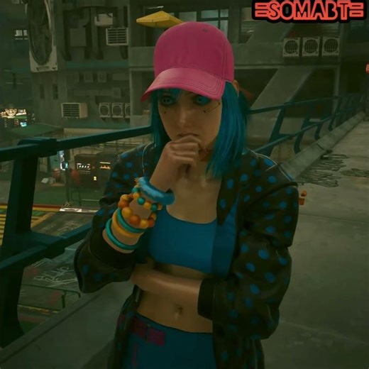 Saving Blue Moon in Cyberpunk 2077