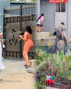 Ritual prank on strangers | Syngle boy