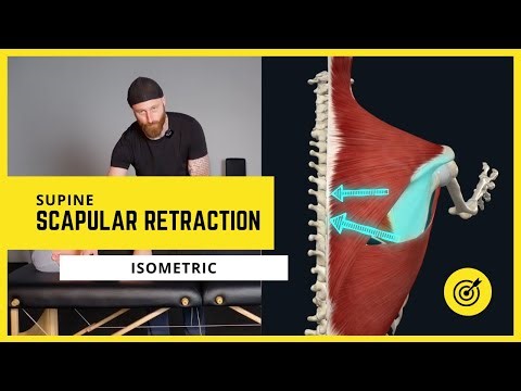 Scapular Retraction Isometric | Build Control at the Shoulder Blade