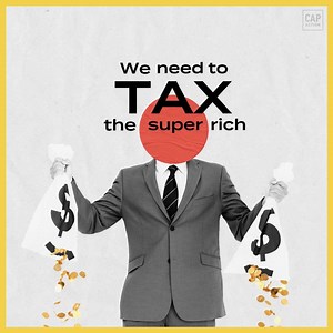Thanks to Trump and McConnell’s $2 TRILLION tax bill, chances are you pay EVEN MORE in taxes than many in the top 0.1%. We need an economy that works for ALL Americans. It’s time the ultrarich pay their fair share. | CAP Action